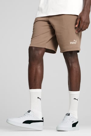 Essentials No. 1 Logo 10" Shorts Men, Totally Taupe, extralarge-GBR